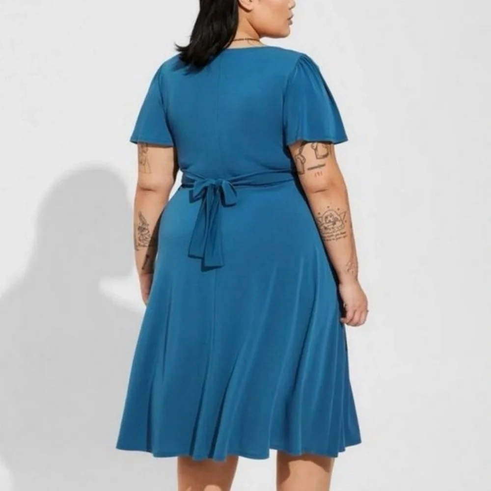 torrid elegant teal